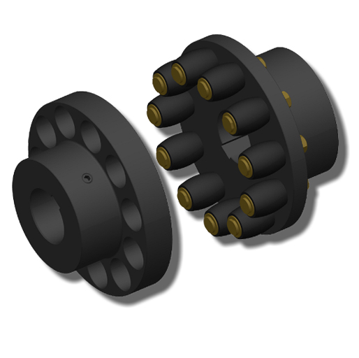 pin-bush-type-couplings-with-curved-bush-ub